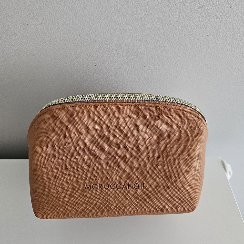 Moroccanoil Apricot Cosmetic Pouch